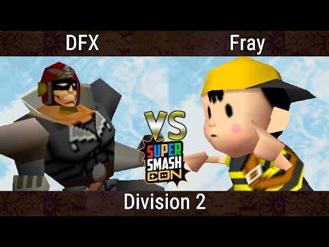 SSC 2023 - DFX (Captain Falcon) Vs. Fray (Ness) Smash Bros - SSB64