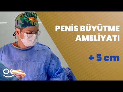 Penis Büyütme Ameliyatı +5 cm