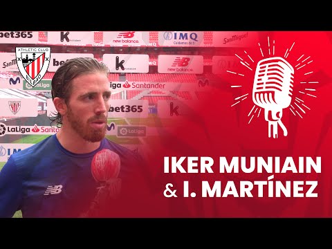 Imagen de portada del video 🎙 Iker Muniain eta Iñigo Martinez | post Athletic Club 0-1 Real Madrid | 34.J LaLiga 2019-20