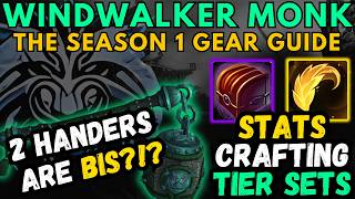 Complete Windwalker Gearing Guide | Stats, Crafting & More!