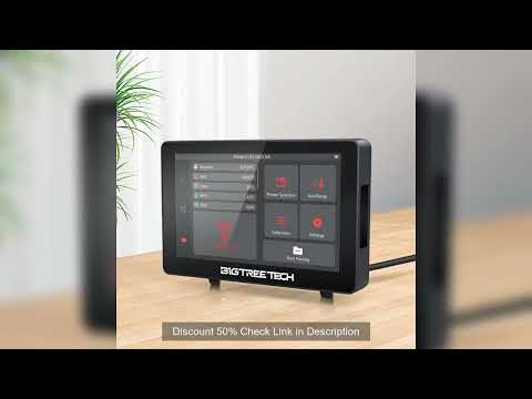 BIGTREETECH K-TOUCH 5 Inch Touch Screen Wifi Display For Voron 2.4 Ender 3 Multi-Printer Control Wir