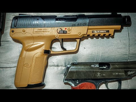 FN Five Seven Shell Ejecting Blowback Toy Gun