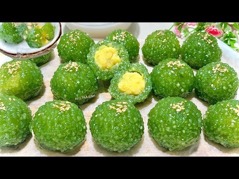 Làm BÁNH BỘT BÁNG chưa bao giờ Nhanh- Dễ mà NGON như vậy! Tapioca Mung Bean