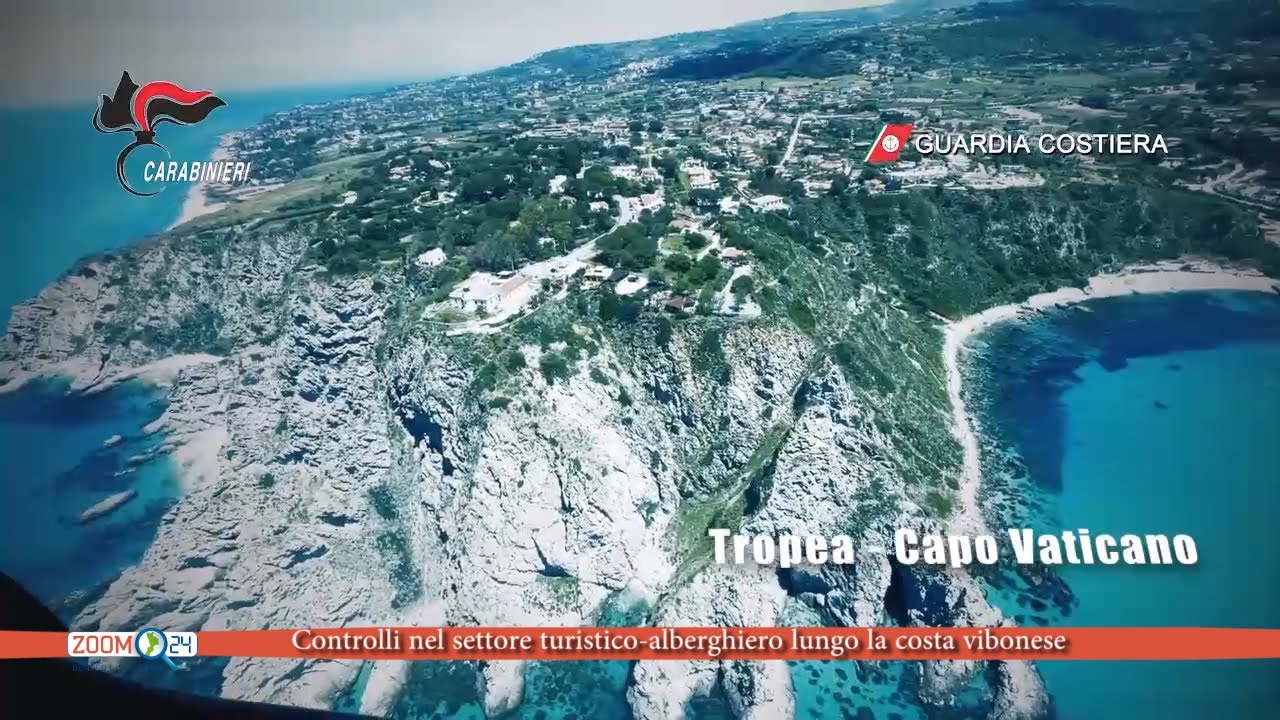 Controlli nel settore turistico-alberghiero lungo la costa vibonese (VIDEO)