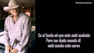 From a Distance - Alan Jackson (Subtitulada al Español)