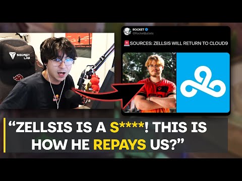 TenZ Reacts To Zellsis LEAVING Sentinels To Join C9 For VCT 2026