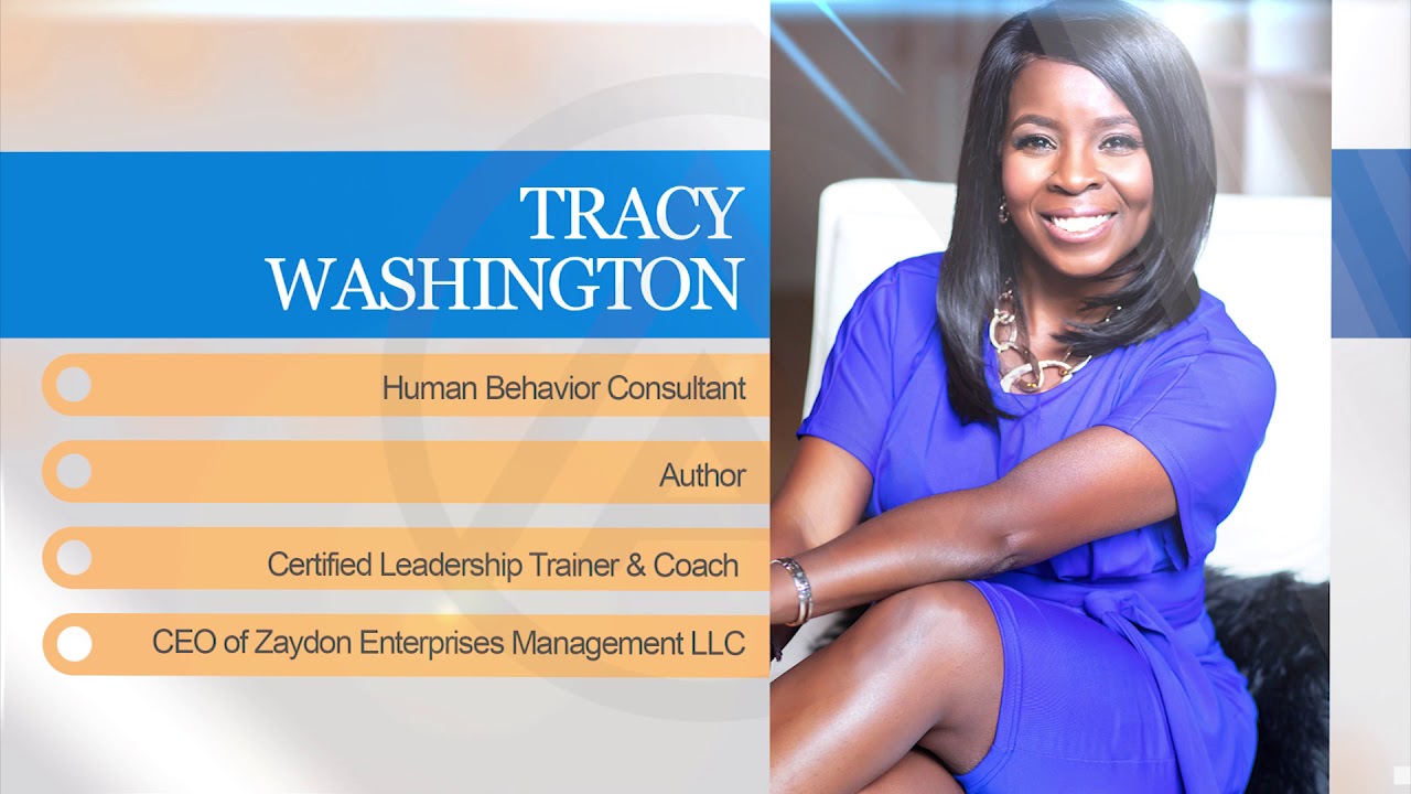 Promotional video thumbnail 2 for Tracy Y Washington