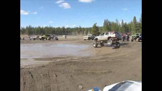 preview picture of video '7 mile ORV Spokane  baja bug roll over'