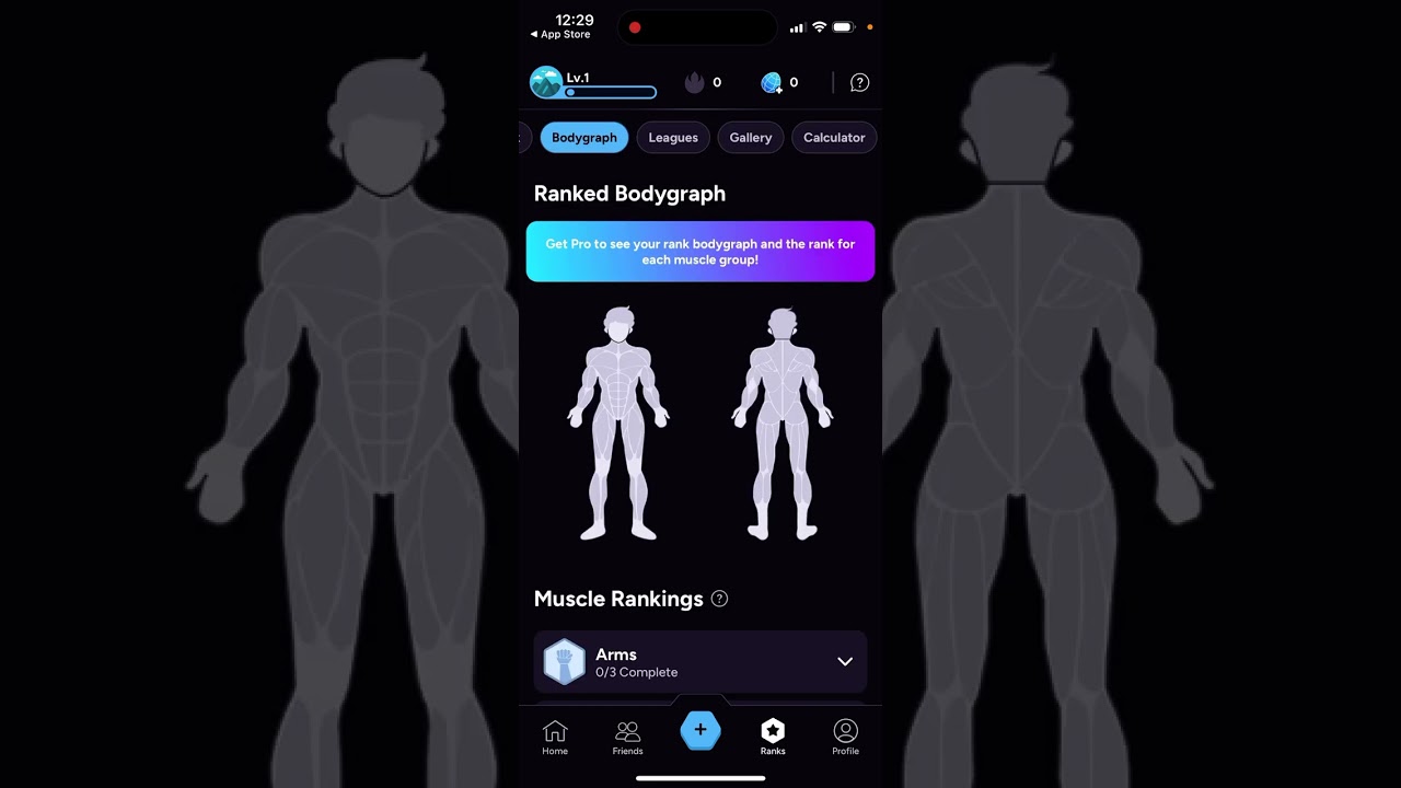 LIFTOFF GYM WORKOUT APP - HOW TO USE