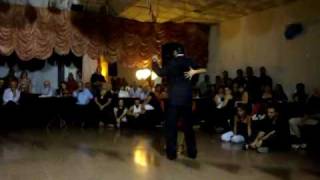 Maria Florencia Labiano y Hernán Rodriguez en "El Abrazo" 4/5