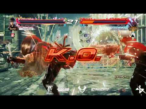 2NE1 MINZY PLAYS TEKKEN!? - Noctis v Yoshimitsu - Tekken 7