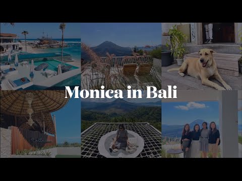 BALI TRAVEL VLOG EP 2 | Kintamani, Exploring Beach Clubs, & Dog Spotting