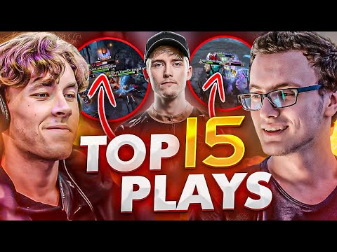 TOP-15 Plays of DPC Winter Tour 2022 Dota 2