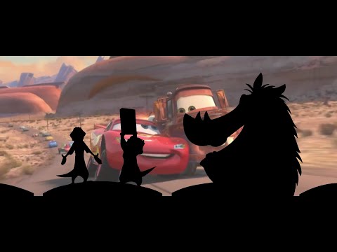 Timon and Pumbaa Rewind Cars II: The International Adventure
