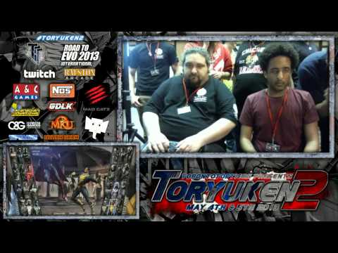 Toryuken 2 Day 1 - I:GAU - Raynex vs GGA Han