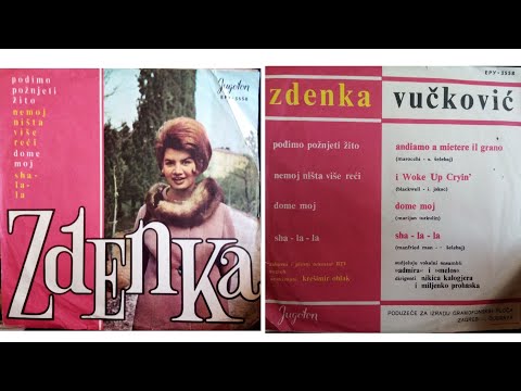 Zdenka Vučković - Pođimo požnjeti žito (Andiamo a mietere il grano) - 1965- /VINYL-EP/mono
