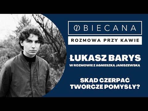 OBIECANA rozmowa przy kawie (odc. 9) - Łukasz Barys