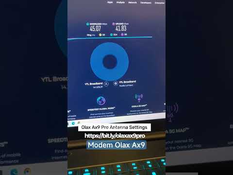 Olax Ax9 Pro Modem Mod Enable External Antenna Settings Yes FT5G Speedtest Bypass Hotspot Unlimited