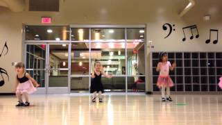 Here Comes Santa Claus- Zoe and class