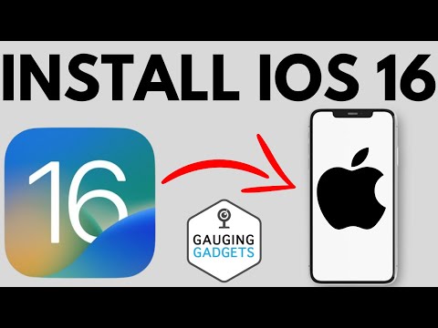 How to Install iOS 16 - Get iOS 16 on iPhone