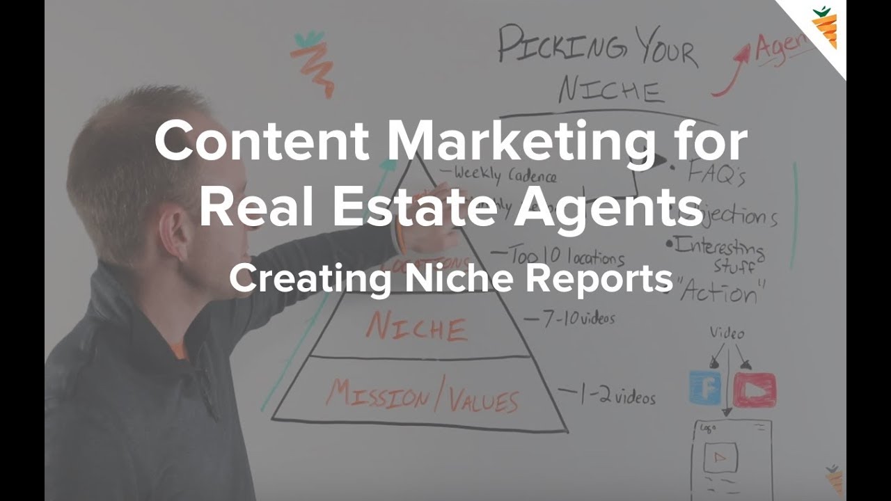Content Marketing for Real Estate Agents | Creating a Niche Report to Build Credibility