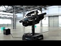 Unlimited 360 Rotation In 3 Axes For Flight Simulators