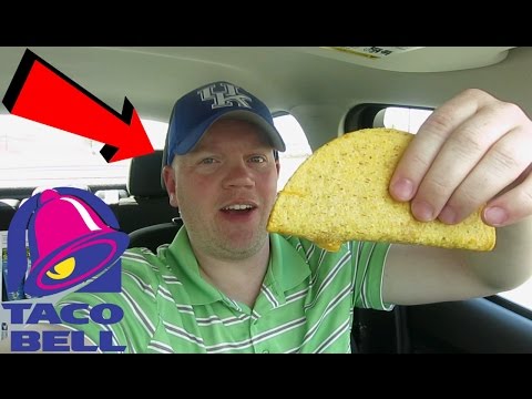 Reed Reviews Taco Bell Crunchy Taco