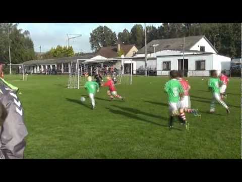 U9 SK Wachtebeke - U9 KFC Moerbeke 24 september 2011