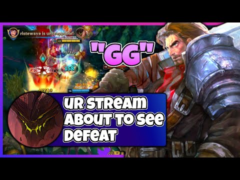 MASTERS GAREN Shows you the STOICISM DIFF (vs Yone Top) | riste | League of Legends