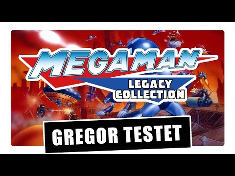 Gregor testet Mega Man Legacy Collection (Review)