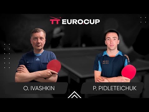 09:30 Oleksandr Ivashkin - Petro Pidleteichuk 14.03.2024 TT Euro.Cup Ukraine Master. TABLE 3