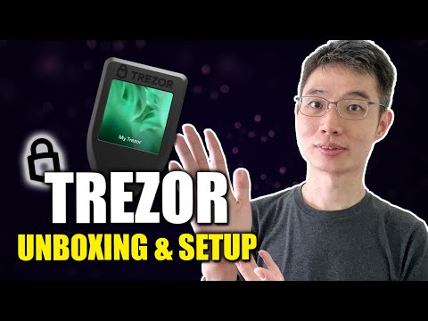 Trezor Crypto Wallet | Beginner Setup Guide