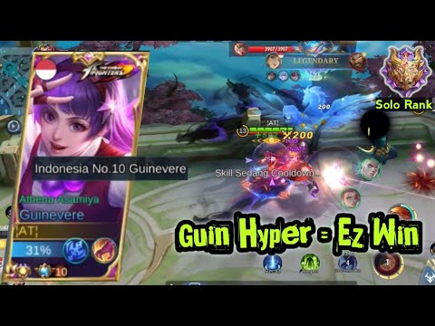 Guinevere Hyper = Ez Win | MLBB
