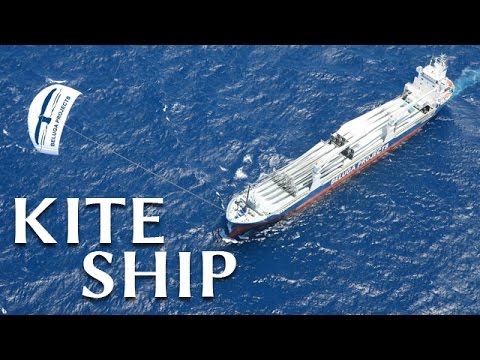 Kite Sailing Cargo | Cost Effective 20% Fuel Saving Invention | MS Belluga Sky Sails