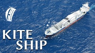 Kite Sailing Cargo | Cost Effective 20% Fuel Saving Invention | MS Belluga Sky Sails