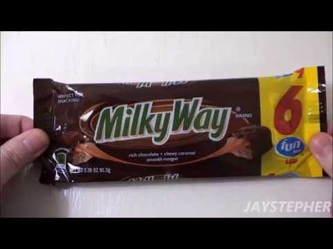 Snack Food Review - Milky Way 6 Fun Size Candy Bars