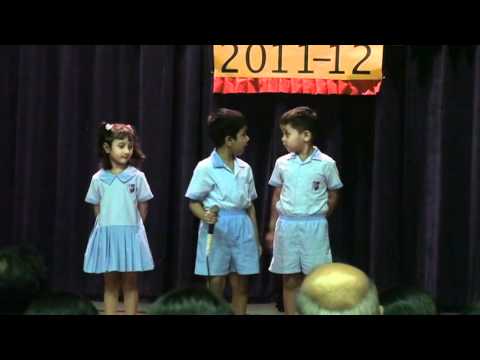 Fariah' Speech on Stage