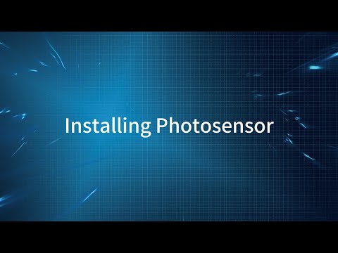 4. Installing photosensor video cover