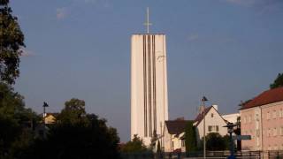 preview picture of video 'Memmingen Pfarrkirche Mariä-Himmelfahrt (Vollgeläut)'