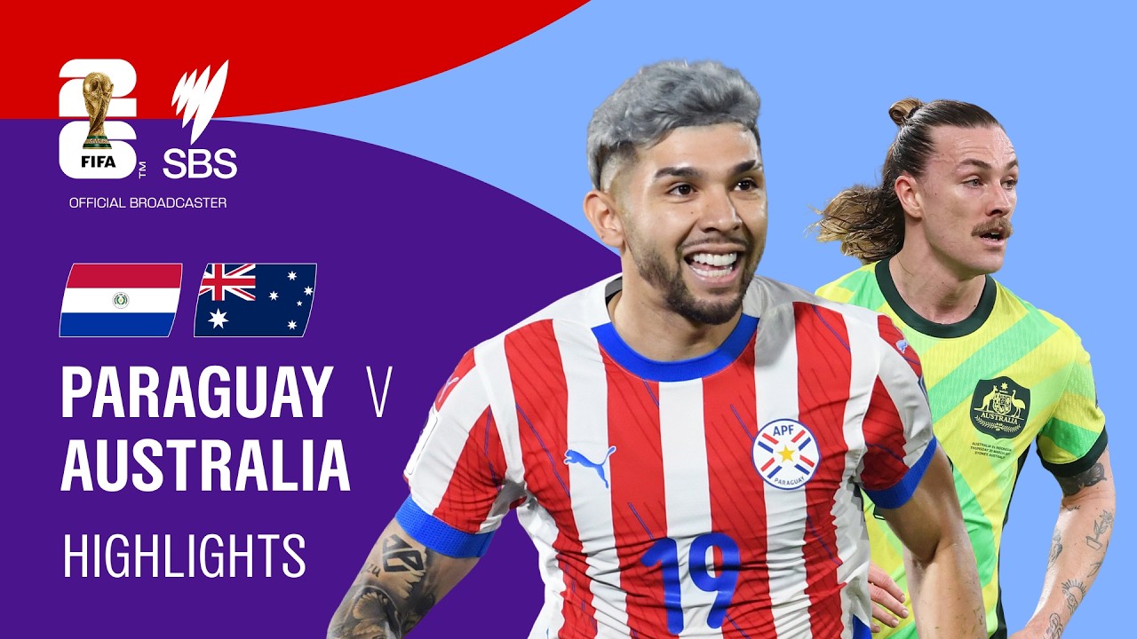 Paraguay v Australia: FIFA World Cup 2026 Highlights Group D