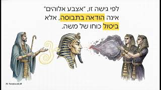 מכות מדינת מצרים - רשב"ם לפרשת וארא - סיכום שיעורו של הרב אבינדב אבוקרט [באמצעות AI] (קהילת אבני החושן) - התמונה מוצגת ישירות מתוך אתר האינטרנט יוטיוב. זכויות היוצרים בתמונה שייכות ליוצרה. קישור קרדיט למקור התוכן נמצא בתוך דף הסרטון