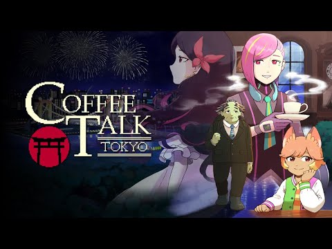 Coffee Talk Tokyo Official Trailer - SEA Games Showcase: Summer Game Fest Edition