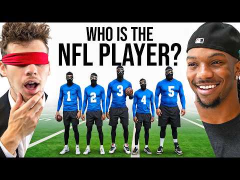 Guess The Secret NFL Player Ft Bijan Robinson
