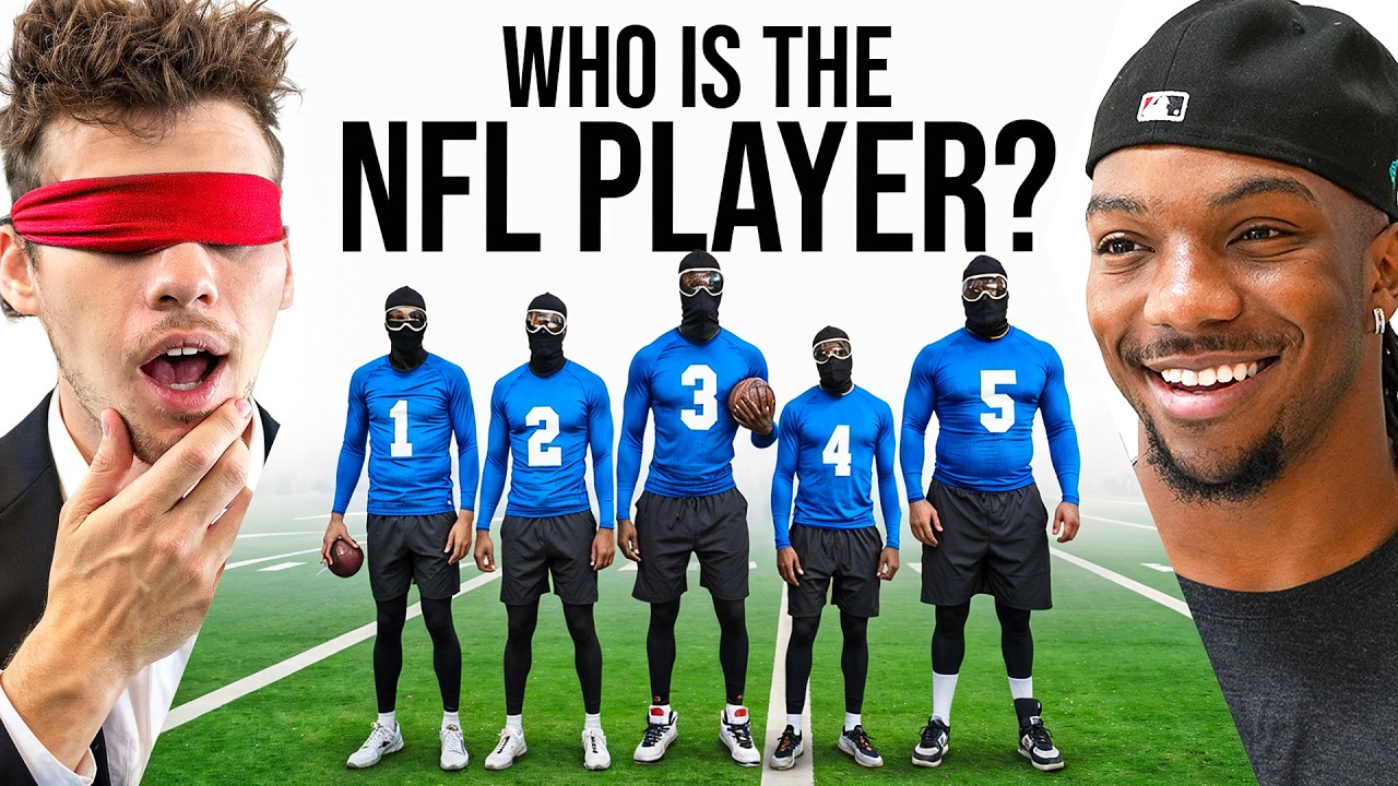 Guess The Secret NFL Player Ft Bijan Robinson