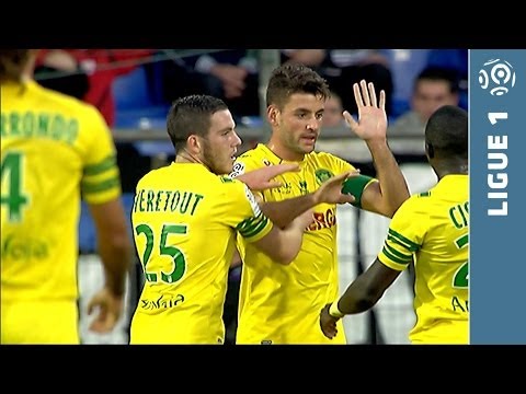 Goal Filip DJORDJEVIC (22') - Montpellier Hérault SC - FC Nantes (1-1) - 2013/2014