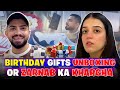 Birthday Gifts Unboxing Or Zarnab Ka Kharcha | Laraib Khalid | Zarnab Fatima | Zaraib