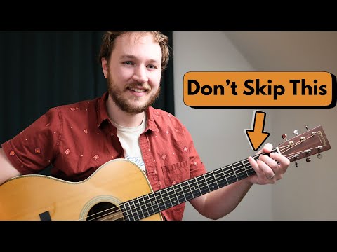 Guitar for Absolute Beginners: First Lesson