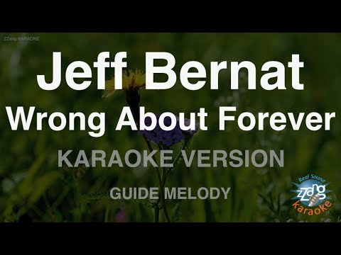 Wrong About Forever - Jeff Bernat