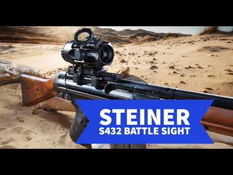 steiner-optics: Ottica tattica Steiner S432 Battle Sight, test & video 