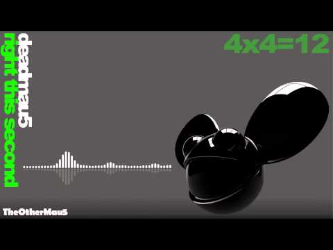 Deadmau5 - Right This Second (1080p) || HD